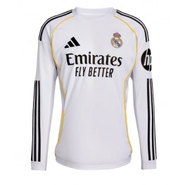 Real Madrid Thuis tenue 2025-26 Lange Mouw